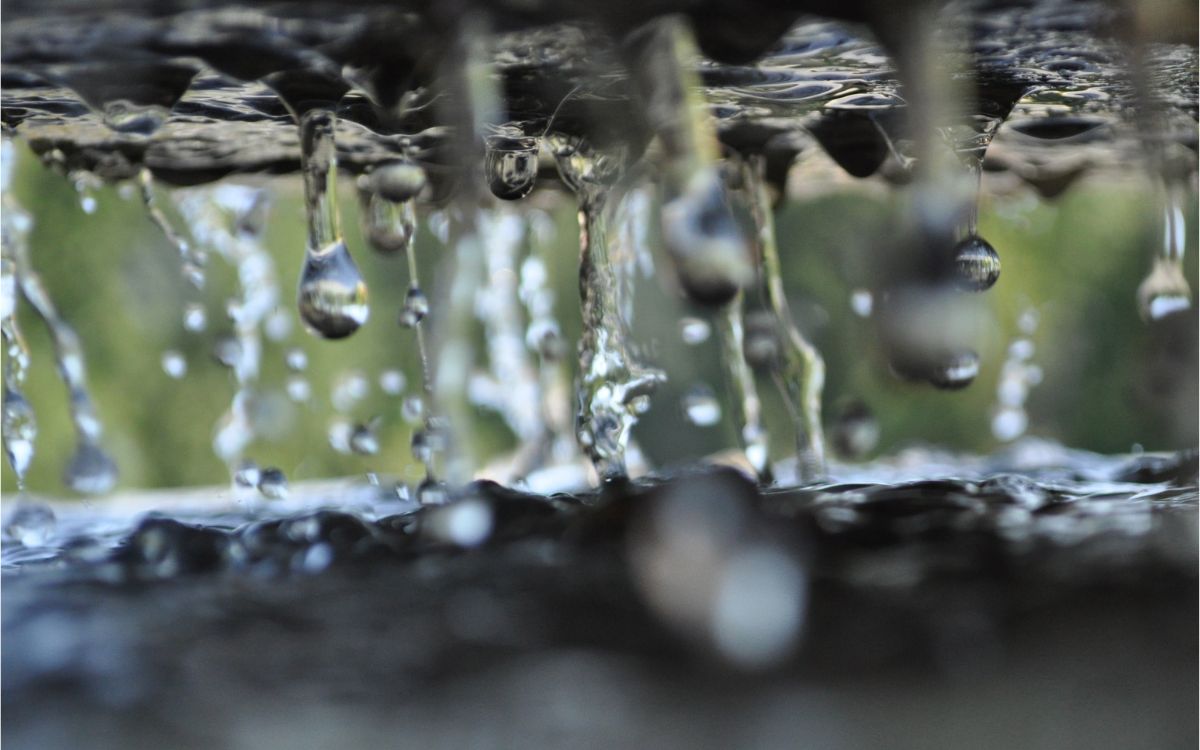 decantador de aguas residuales