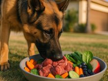 alimentación natural perros